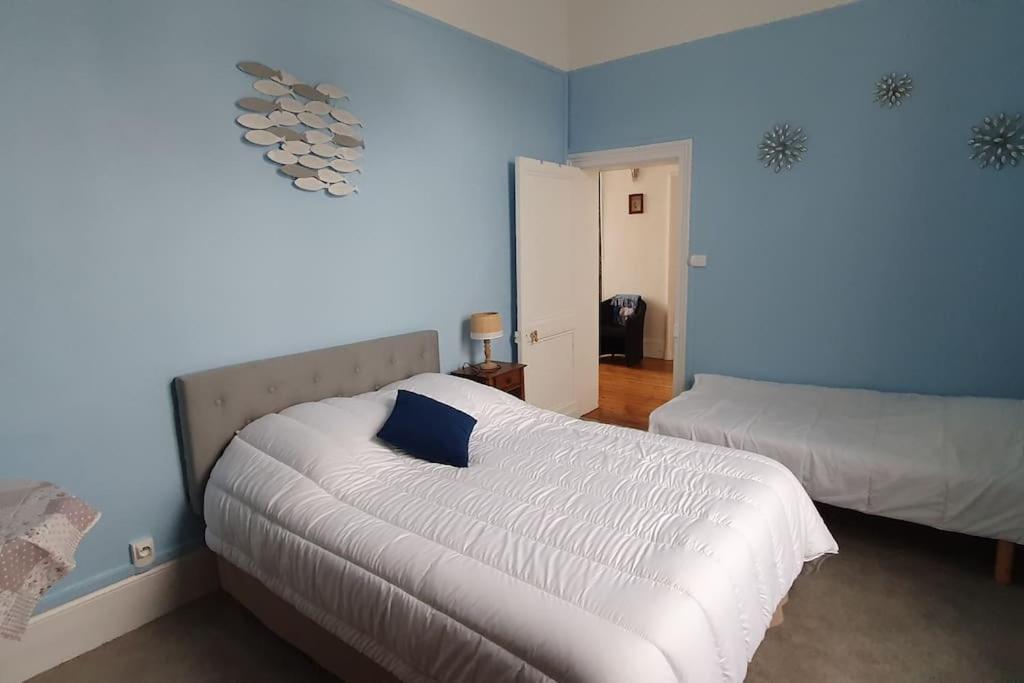 Appartement 5 Pers, A 200 M De La Plage De Wimereux - Chalet Valentine Kültér fotó