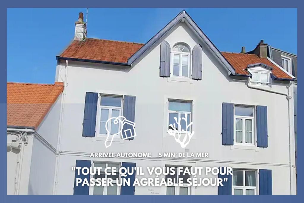 Appartement 5 Pers, A 200 M De La Plage De Wimereux - Chalet Valentine Kültér fotó